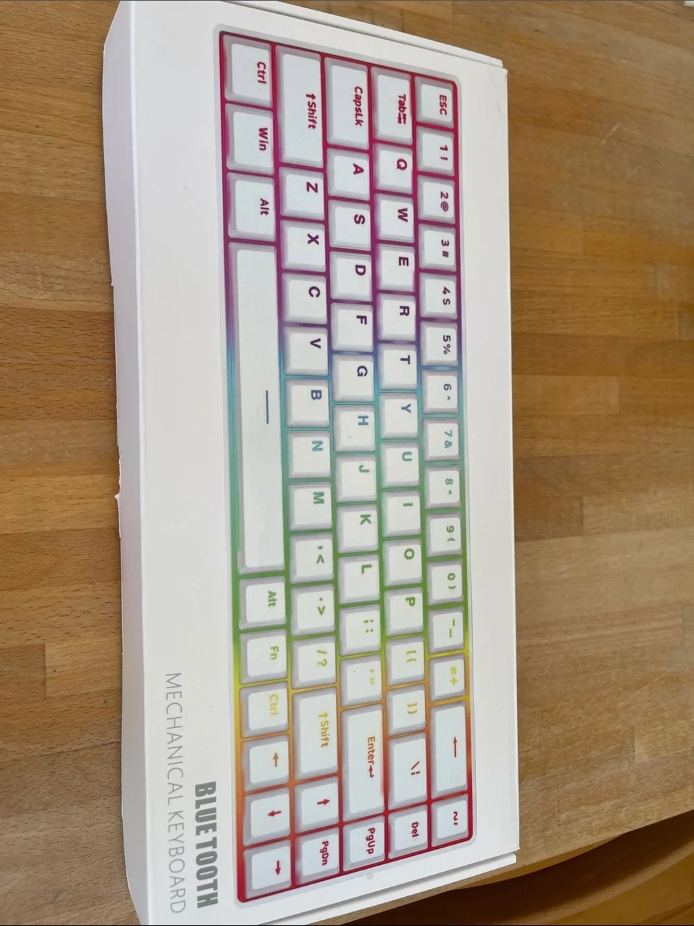 Black Custom koi key caps with cherry red switches, 60% (perfect for gaming)